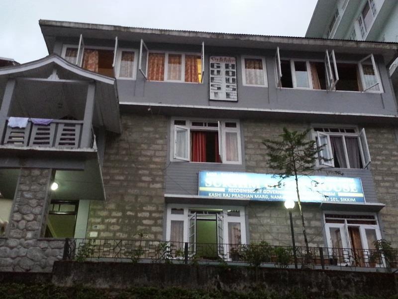 Sukhim Guest House Gangtok Exterior foto